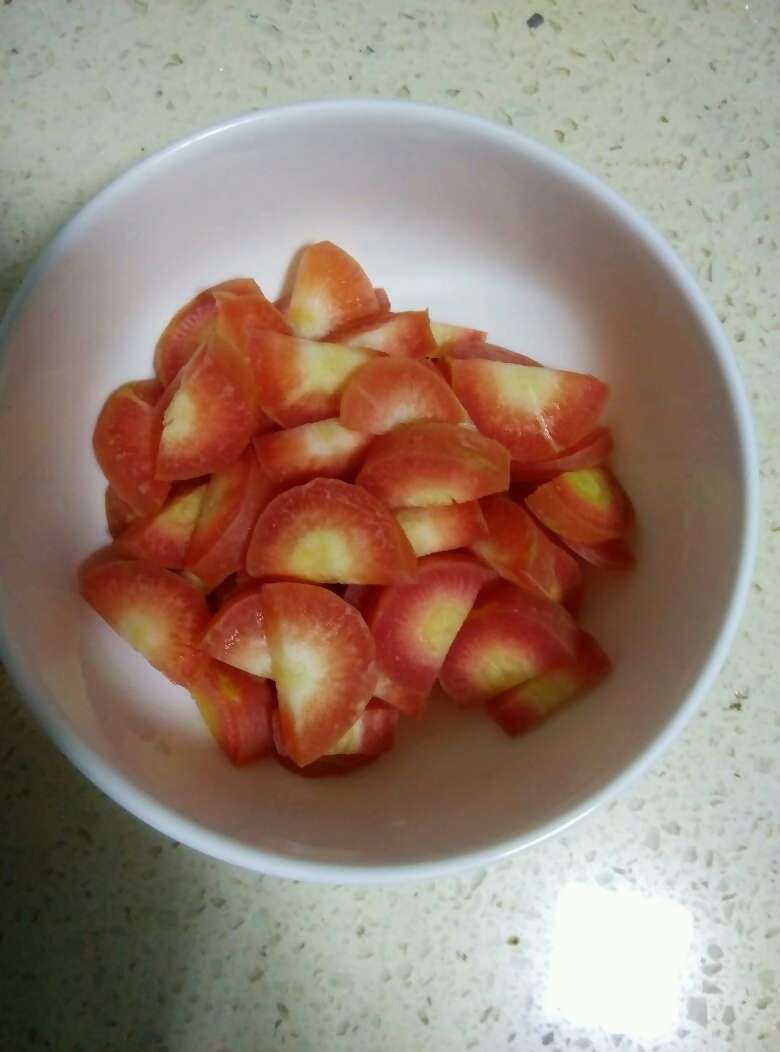 番茄胡蘿卜羹的做法步驟：3