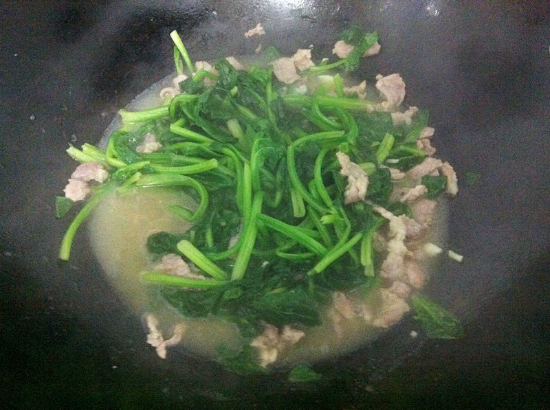 上湯菠菜的做法步驟：11