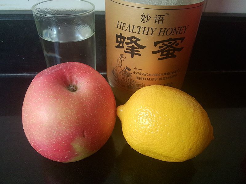 檸檬蘋果汁的做法步驟：1