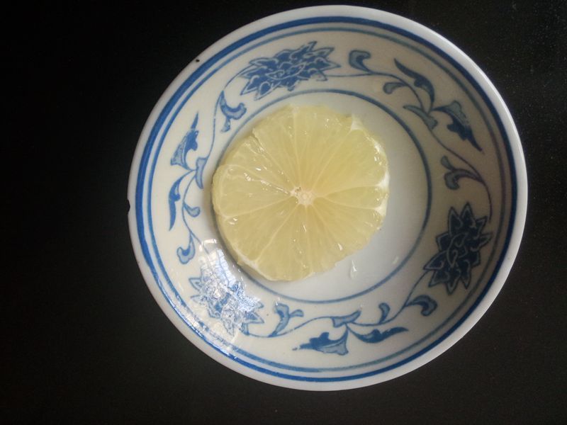 檸檬蘋果汁的做法步驟：2