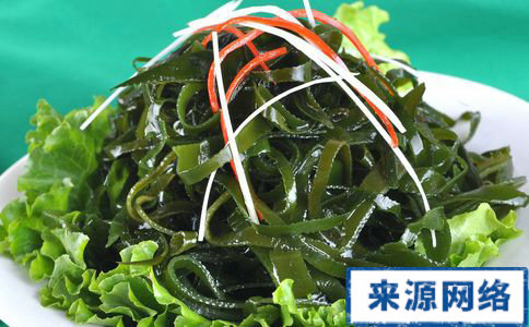 海帶減肥食譜 怎麼吃海帶減肥 海帶如何減肥