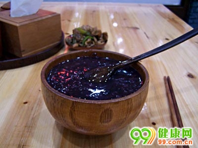 黑米粥 減肥 清腸 減肥食物 低熱量食物