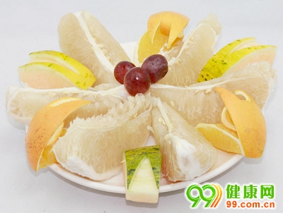 減肥新語:吃柚子也能減肥! 柚子減肥 柚子 低熱量水果