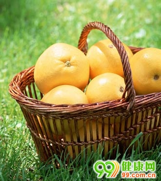 減肥新語:吃柚子也能減肥! 柚子減肥 柚子 低熱量水果