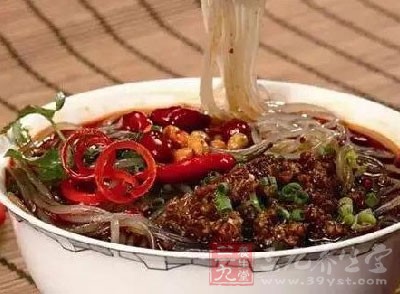 酸辣粉是一種純天然的綠色食品 酸辣粉是一種純天然的綠色食品