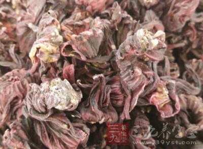 洛神花是一種很好的植物，它被譽為植物界的紅寶石