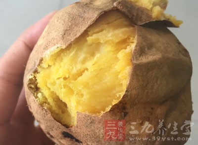 每100克紅薯含有熱量99kcal，蛋白質1.1克