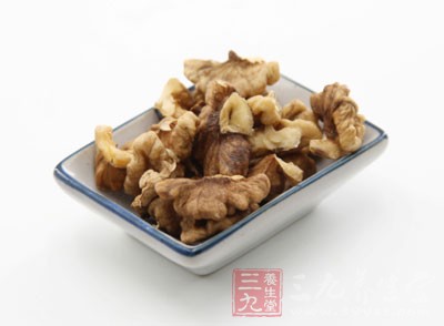 每100克核桃含有能量627千卡
