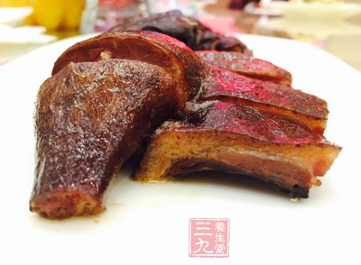 鴨肉的營養價值很高 鴨肉的營養價值很高