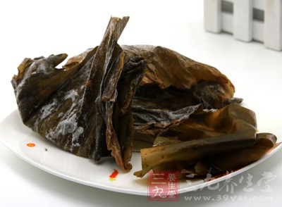海帶適用於碘缺乏症的患者