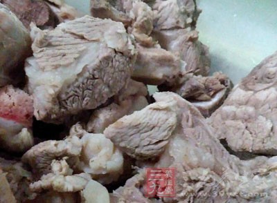 代骨的肉類