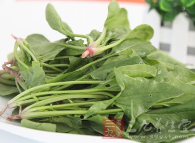 菠菜,茭白,韭菜都含草酸較多,宜先用熱水浸泡片刻以溶去草酸 菠菜,茭白,韭菜都含草酸較多,宜先用熱水浸泡片刻以溶去草酸