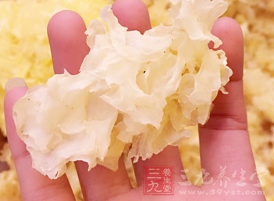 水發銀耳20克，雪梨1個，川貝母5克，冰糖(或白糖)30克