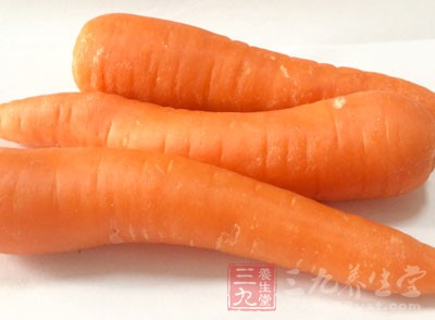 胡蘿卜汁的功效，每天喝一杯胡蘿卜汁是有祛斑的功效的