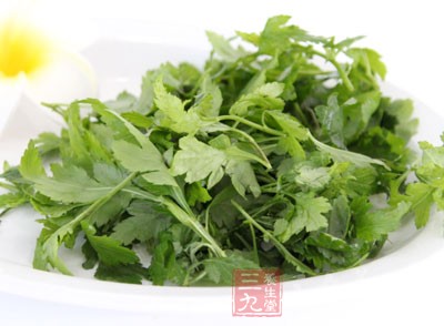 荠菜中的大量維生素C可以組織致癌物質在消化系統裡的生成