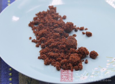 再按照自己的口味加入適量的紅糖就可以了