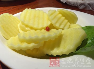 土豆片的做法其實很簡單