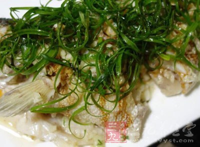 清蒸魚是一種很方便的魚的做法