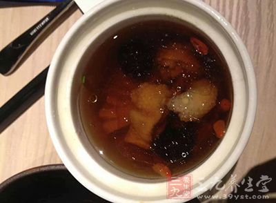 常喝此款湯具有養心的作用