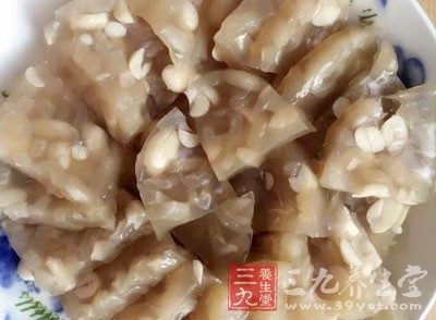 沙參玉竹豬皮湯