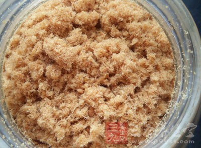 擺上肉松,撒上蔥花就可食用了