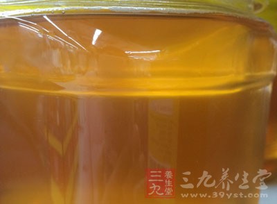一定要等汁溫的時候才能加蜂蜜