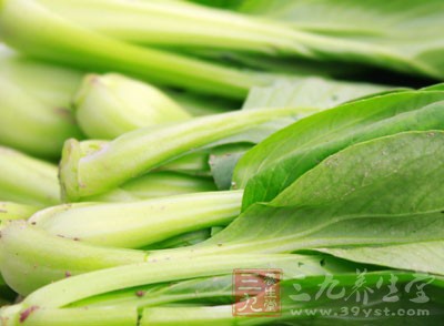 青菜的營養價值很高