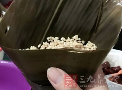 粽葉分清楚正反面