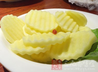 土豆的營養價值很高