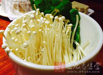 金針菇的口感很不錯