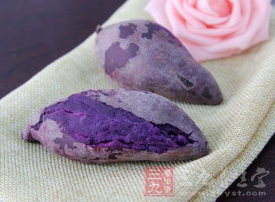 紫薯的營養價值這麼高