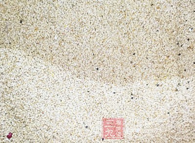 雞腿斬塊擺盤，撒上花生碎和白芝麻，淋上料汁和紅油，撒上蔥花即可