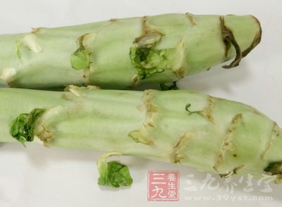 原來莴苣可以增進食欲，開胃健脾，利五髒，通經脈