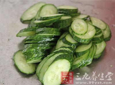 黃瓜有清涼、解渴、利尿作用