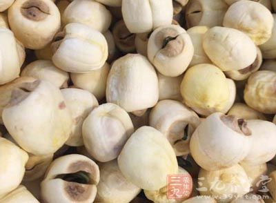 首先，蓮子是一種具有苦味的食物