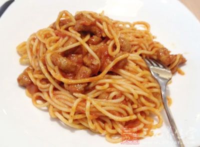 意大利面的種類很多 意大利面的種類很多