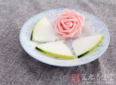 冬瓜、蔥花、姜米、鹽、食用油