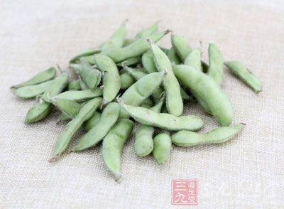 煮毛豆看上去非常的簡單 煮毛豆看上去非常的簡單