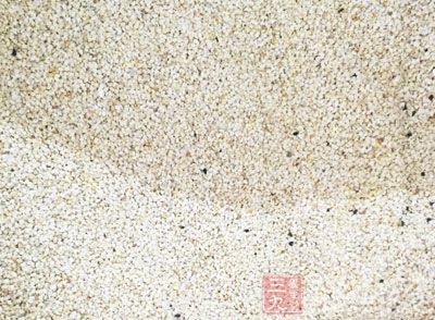 白芝麻用在沙拉或開胃菜的調理中時,因為是以涼拌生食的料理方式,所以白芝麻必須先用小火炒熟 白芝麻用在沙拉或開胃菜的調理中時,因為是以涼拌生食的料理方式,所以白芝麻必須先用小火炒熟