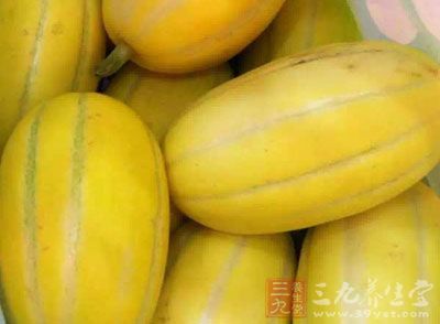 香瓜是一種很特別的水果
