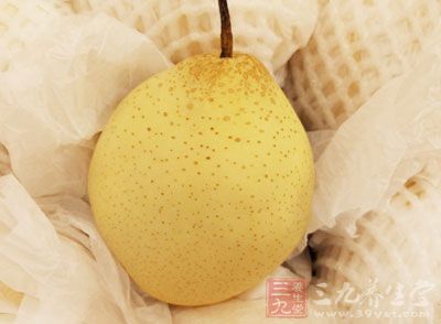 梨子的營養價值很大 梨子的營養價值很大