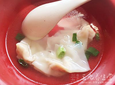 馄饨的口味很多變，餡料也可以根據自己的愛好來決定