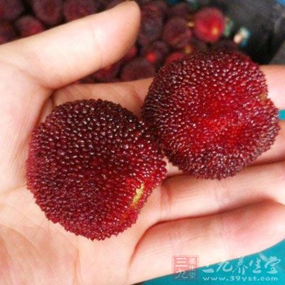 准備烏梅十粒,楊梅、紅棗、枸杞若干 准備烏梅十粒,楊梅、紅棗、枸杞若干