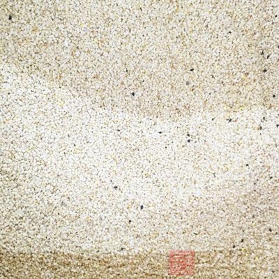 白飯70公克,青紫蘇葉1片,白芝麻適量,海苔絲適量 白飯70公克,青紫蘇葉1片,白芝麻適量,海苔絲適量