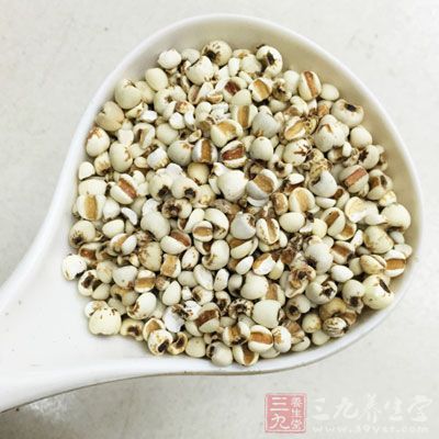 500克冬瓜、500克薏米、20克枸杞子、12克姜、2片水、8碗