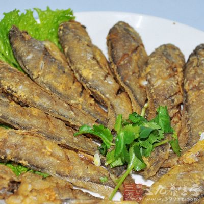 香煎黃花魚