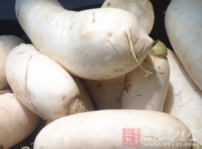 白蘿卜與枸杞最後放