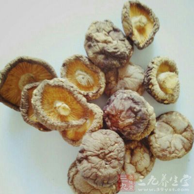 香菇裡含有大量谷氨酸