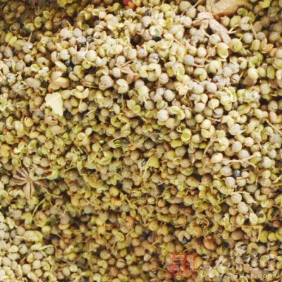 花椒、鹽、料酒、干澱粉、花生油 花椒、鹽、料酒、干澱粉、花生油