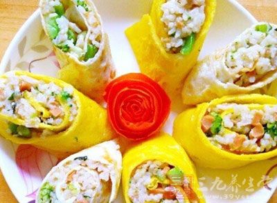 不要小看了蛋包飯，其實它包含了很多材料